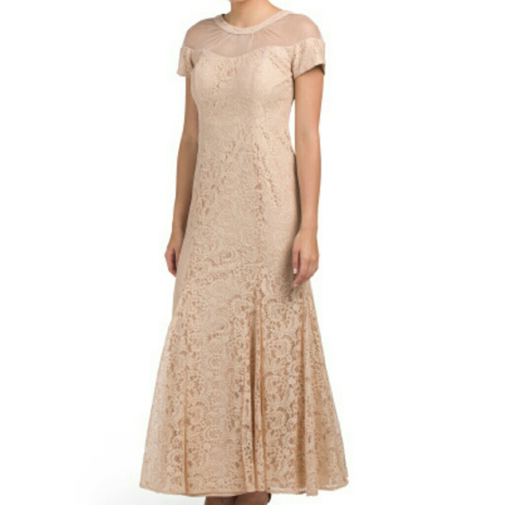 Petite Mermaid Gown